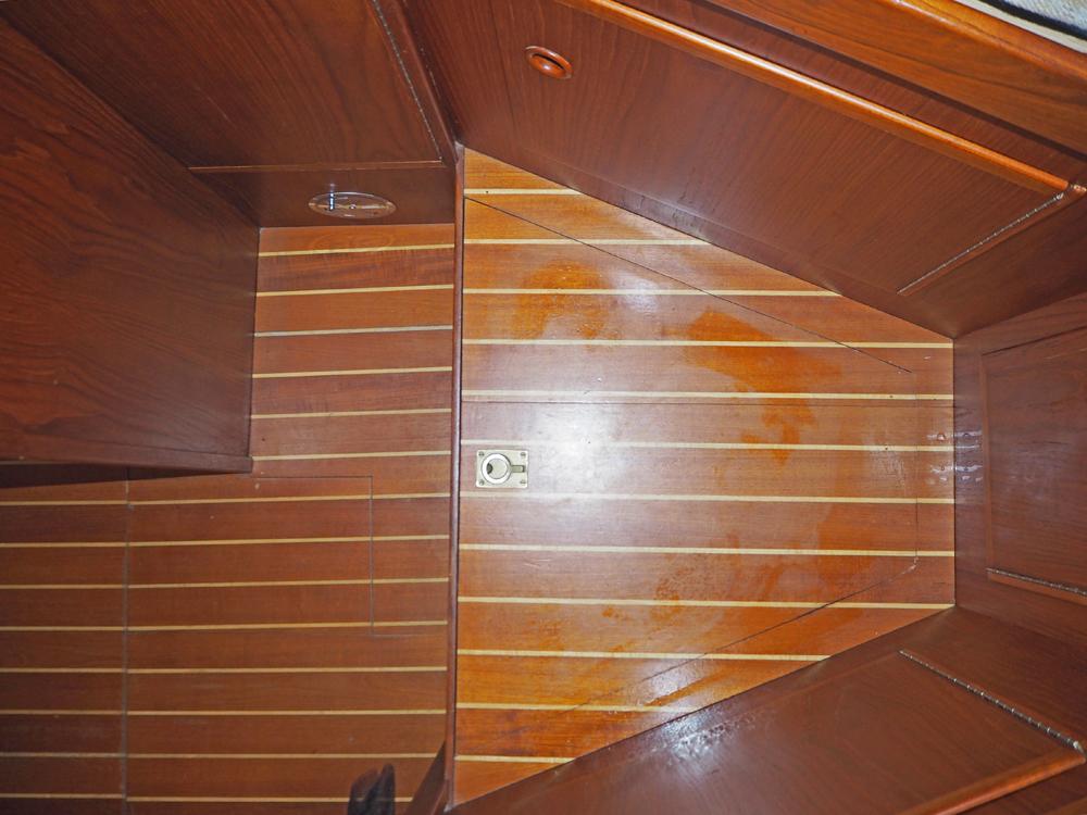 Fore ship, Accommodation